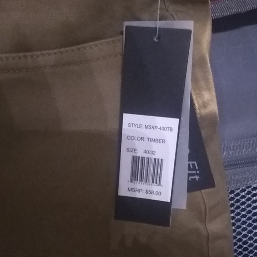 Galaxy brand men's timber colored pants